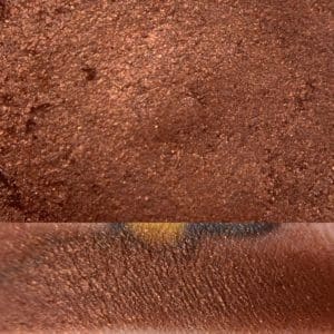 Colourpop HOT TAMALE Super Shock Shadow swatch and photo
