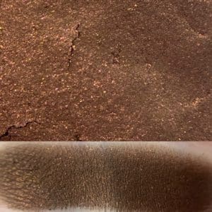 Colourpop MOONING Super Shock Shadow swatch and photo