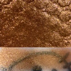 Colourpop PUPPUCCINO Super Shock Shadow swatch and photo