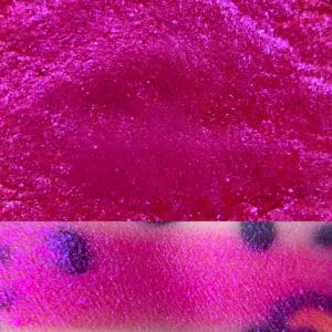 Colourpop SLAVE2PINK Super Shock Shadow swatch and photo