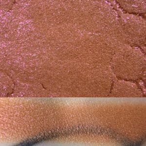 Colourpop VELA Super Shock Shadow swatch and photo