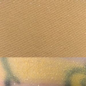 Colourpop AURA & OUT Palette swatch photo