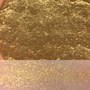 Colourpop GOLDEN HOUR Super Shock Shadow swatch and photo