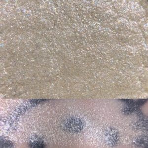 Colourpop HEIGH HO Super Shock Shadow swatch and photo