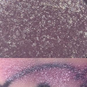 Colourpop IN A TRANCE Palette swatch photo