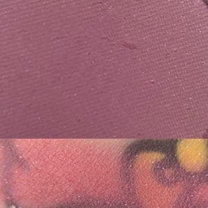 Colourpop MISS BLISS Palette swatch photo