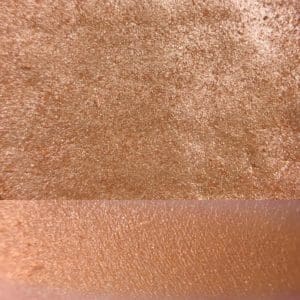 Colourpop ONE BY ONE Super Shock Shadow swatch and photo