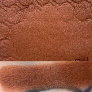 Colourpop SHINY Super Shock Shadow swatch and photo