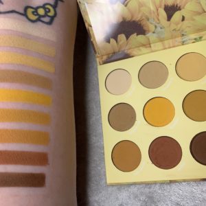Colourpop The SUNFLOWER Collection Photos & Swatches