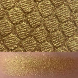 Colourpop LIKE A MOSS Super Shock Shadow swatch and photo