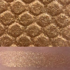 Colourpop MYCELIUM Super Shock Shadow swatch and photo