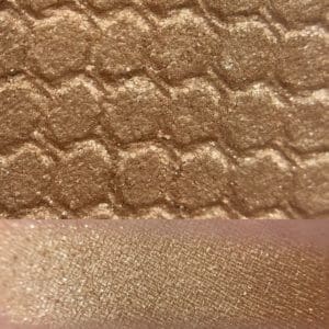 Colourpop OLYMPIC Super Shock Shadow swatch and photo
