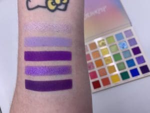 FADE INTO HUE PALETTE