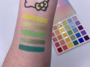 FADE INTO HUE PALETTE