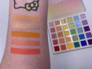 FADE INTO HUE PALETTE
