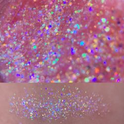Hello Kitty x Colourpop Ice Sparkle Glitterally Obsessed