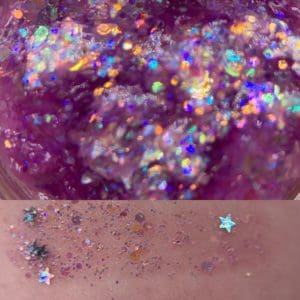 Hello Kitty x Colourpop Twinkle Me Glitterally Obsessed