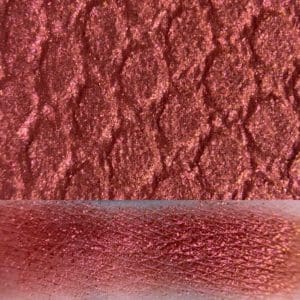 Colourpop MILLENIUM Super Shock Shadow swatch and photo