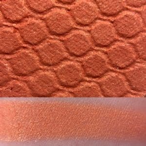 Colourpop CHIRP Super Shock Shadow swatch and photo