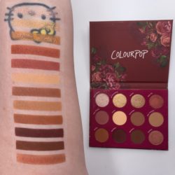 COLOURPOP EXES AND OHS Palette