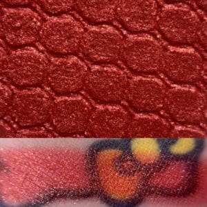 Colourpop HEADS UP Super Shock Shadow swatch and photo
