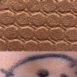 Colourpop LADY BUG Super Shock Shadow swatch and photo