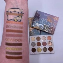 Colourpop OFF MELROSE palette swatches