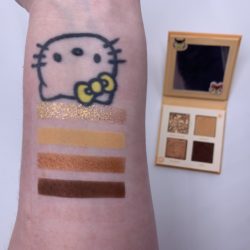 ANIMAL CROSS X COLOURPOP WHAT A HOOT eye shadow palette swatches