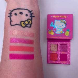 HELLO KITTY X COLOURPOP CHERRY SWEET palette