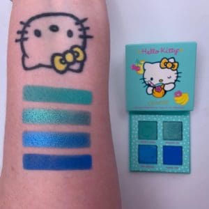 HELLO KITTY X COLOURPOP COCO CUTIE palette