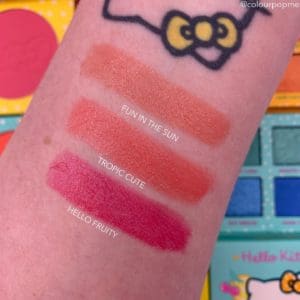 HELLO KITTY X COLOURPOP LIP BALMS