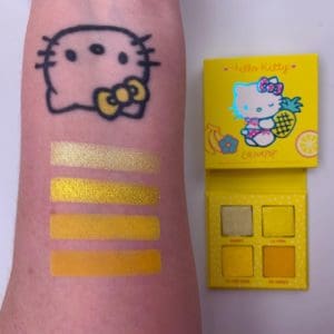 HELLO KITTY X COLOURPOP Pineapple Cake palette