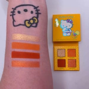 HELLO KITTY X COLOURPOP TEENIE KINI palette