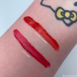 Colourpop Cherry Crush Glossy Lip Stains