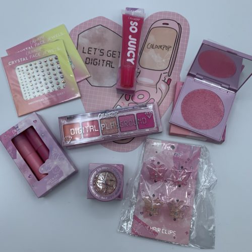 Colourpop Cosmetics - Y2K COLLECTION