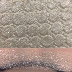 Colourpop I'M WISHING (disney heart of gold) Super Shock Shadow swatch and photo