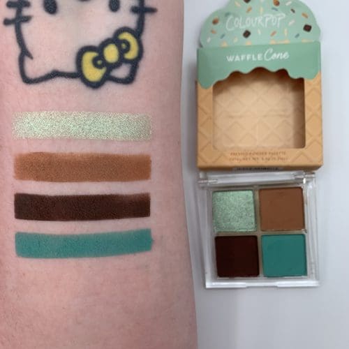 COLOURPOP Waffle Cone Palette
