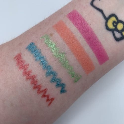 COLOURPOP X THE POWERPUFF GIRLS