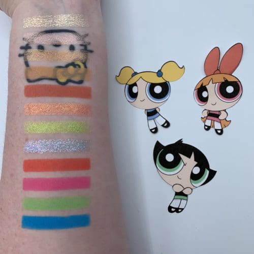 COLOURPOP X THE POWERPUFF GIRLS