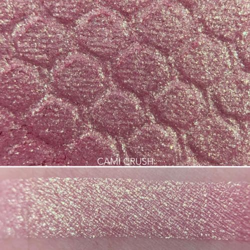 Colourpop CAMI CRUSH Super Shock Shadow Swatch and Photo