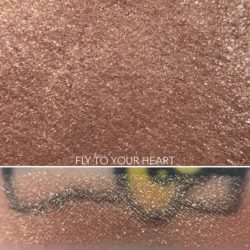Colourpop FLY TO YOUR HEART Super Shock Shadow swatch and photo