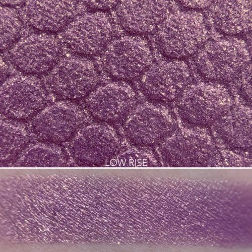 Colourpop LOW RISE Super Shock Shadow Swatch and Photo