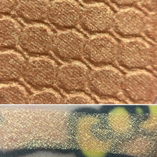 Disney Hocus Pocus x Colourpop TO BE YOUNG & BEAUTIFUL AGAIN super shock shadow photo and swatch