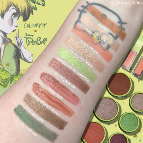 Disney Tinker Bell x Colourpop