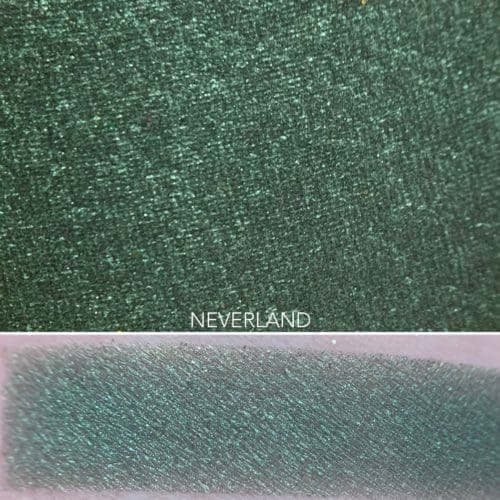 Disney Tinker Bell x Colourpop Sprinkle A Little Magic Palette swatch