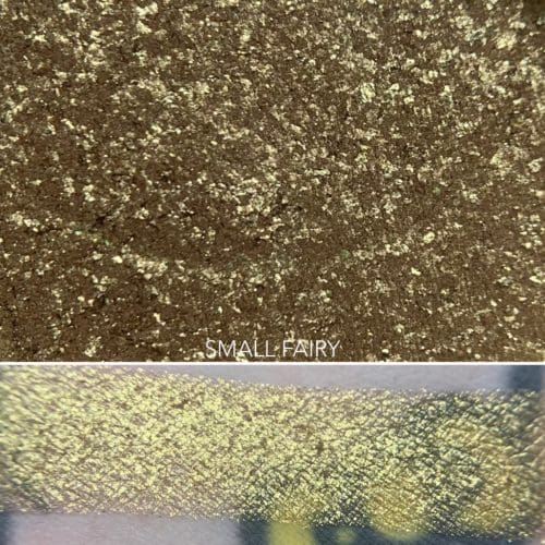 Disney Tinker Bell x Colourpop Sprinkle A Little Magic Palette swatch