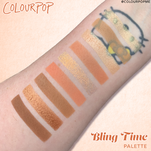 Colourpop BLING TIME Palette