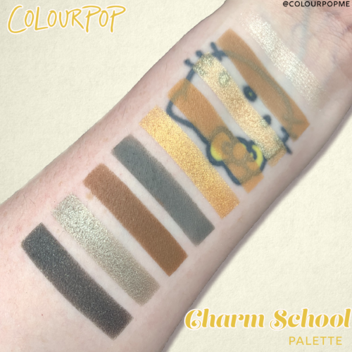 Colourpop CHARM SCHOOL Palette