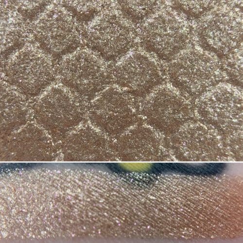 Colourpop DECO DAYS Super Shock Shadow swatch and photo