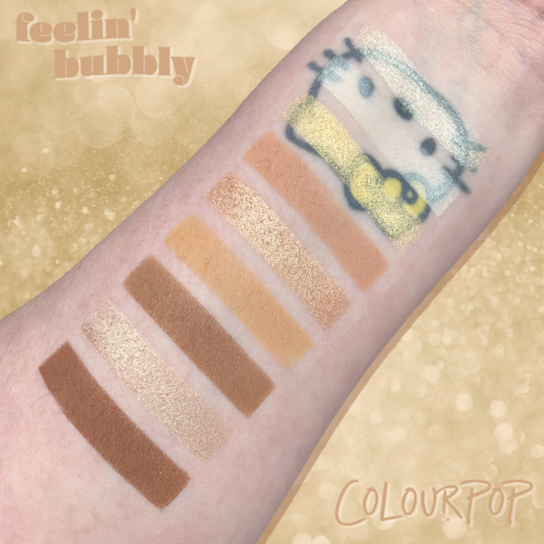 Colourpop Feelin' Bubbly Palette